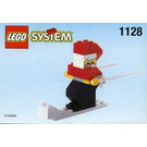 LEGO Santa on Skis Set 1128-1