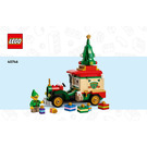 LEGO Santa's Delivery Truck Set 40746 Instructions