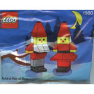 LEGO Santa's Elves Set 1980
