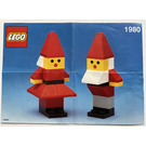 LEGO Santa's Elves 1980 Instructions