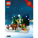 LEGO Santa's Front Yard 40484 Instructions