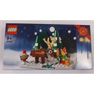 LEGO Santa's Front Yard Set 40484 Packaging