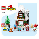 LEGO Santa's Gingerbread House Set 10976 Instructions