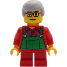 LEGO Санта's Helper Мініфігурка