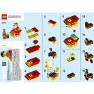 LEGO Santa's Sleigh Ride Set 30670 Instructions