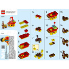 LEGO Santa's Sleigh Ride 30670 Anweisungen