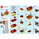 LEGO Santa's Sleigh Ride Set 30670 Instructions