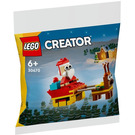 LEGO Santa's Sleigh Ride Set 30670 Packaging