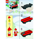 LEGO Santa's Truck 1177 Instruktioner