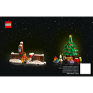 LEGO Santa's Visit Set 10293 Instructions