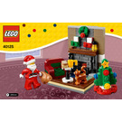 LEGO Santa's Visit Set 40125 Instructions