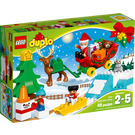 LEGO Santa's Winter Holiday Set 10837 Packaging