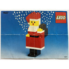 LEGO Santa 1627 Ohjeet