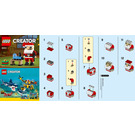 LEGO Santa Set 30573 Instructions