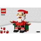 LEGO Santa 40206 Instrukce