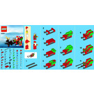 LEGO Santa Sleigh 40059 Instructies