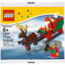 LEGO Santa Sleigh Set 40059 Packaging