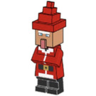 LEGO Santa Villager Minifigure