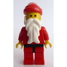 LEGO Santa with Black Hips Minifigure