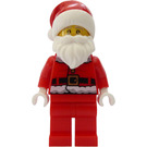 LEGO Santa met Candy Cane 2017 minifiguur