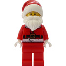 LEGO Joulupukki jossa Candy Cane 2017 Minihahmo