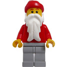LEGO Santa avec grise Jambes Figurine