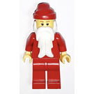 LEGO Julemanden med Almindeligt Rød Påklædning Minifigur