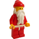 LEGO Santa with Red Legs with White Hips Minifigure