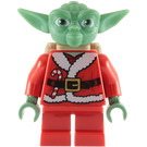 LEGO Santa Yoda Minifigure