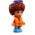 LEGO Santiago with Shark Top with Life Jacket and Sunglasses Minifigure