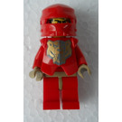 LEGO Santis met Golden Beer Hoofd Patroon en Donker zandbruin Handen Minifiguur