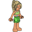 LEGO Sara with Lime Bikini Top Minifigure