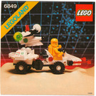 LEGO Satellite Patroller Set 6849 Instructions