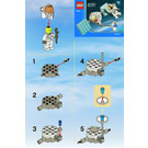 LEGO Satellite 30016 Byggeinstruksjoner