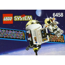 LEGO Satellite with Astronaut 6458