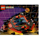 LEGO Saucer Centurion Set 6939 Instructions