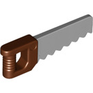 LEGO Saw with Reddish Brown Handle (18983)