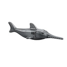 LEGO Sawfish with Black Eyes