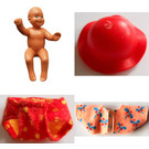 LEGO Scala Baby with Clothes (71289)