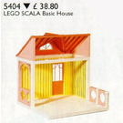 LEGO Scala Basic House 5404