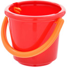 레고 Scala Bucket with Orange Handle (33178)