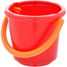 LEGO Scala Bucket with Orange Handle (33178)