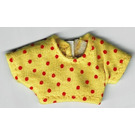 LEGO Scala Crop Top met Rood Dots