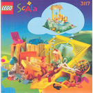 LEGO SCALA Flashy Pool Set 3117