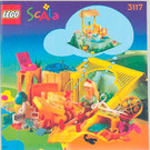 LEGO SCALA Flashy Pool Set 3117 Instructions