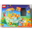 LEGO SCALA Flashy Pool Set 3117 Packaging
