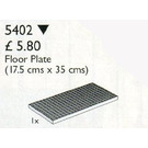 LEGO Scala Floor Plate 17.5 x 35 cm Set 5402