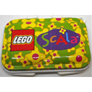 LEGO Scala Paintbox with 8 Watercolours and Paintbrush