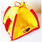 LEGO Scala Tent with SCALA and LEGO Logo and Opening Flap