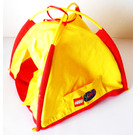 레고 Scala Tent with SCALA and LEGO Logo and Opening Flap